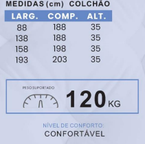 Colchão Privillege ll